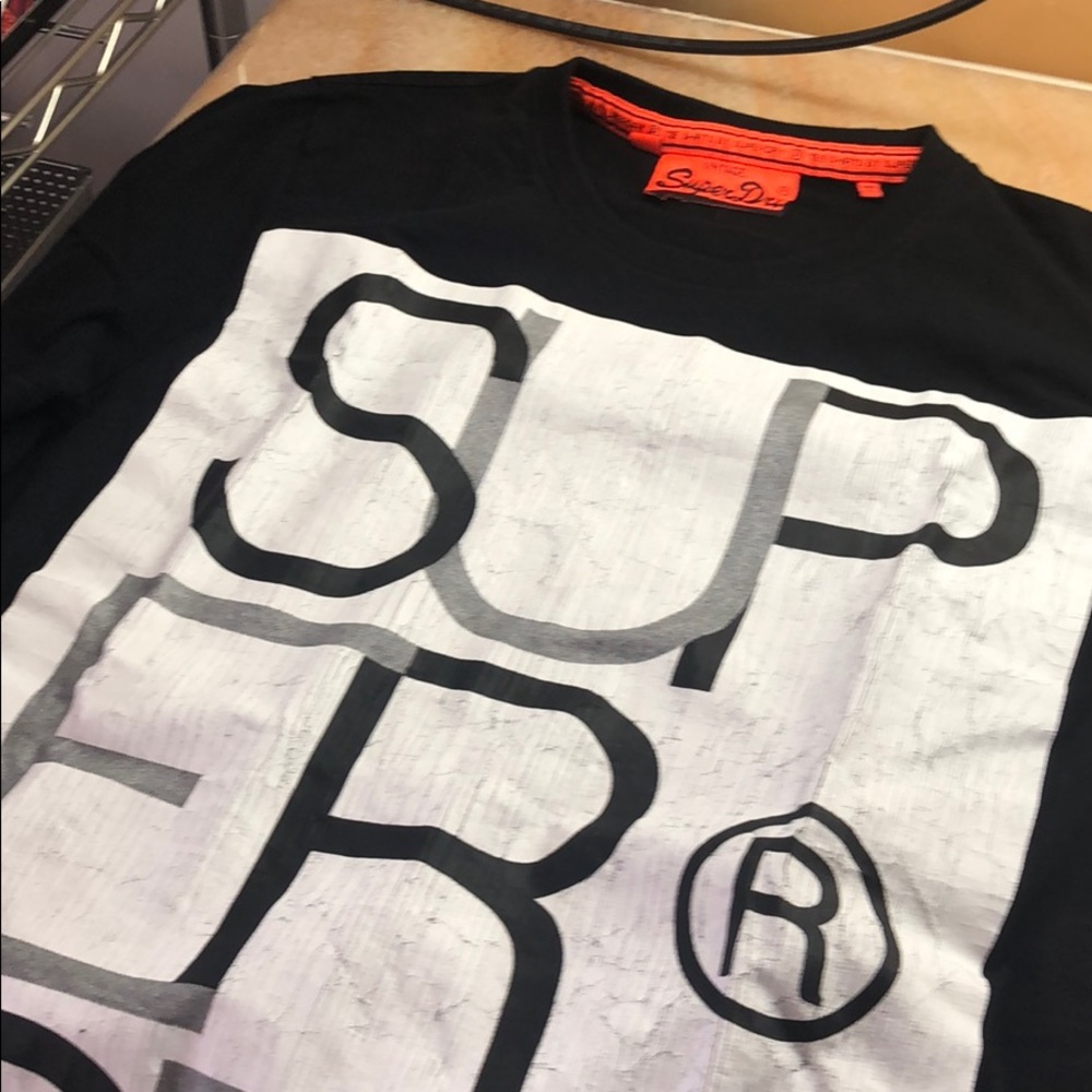 Super dry t-shirt